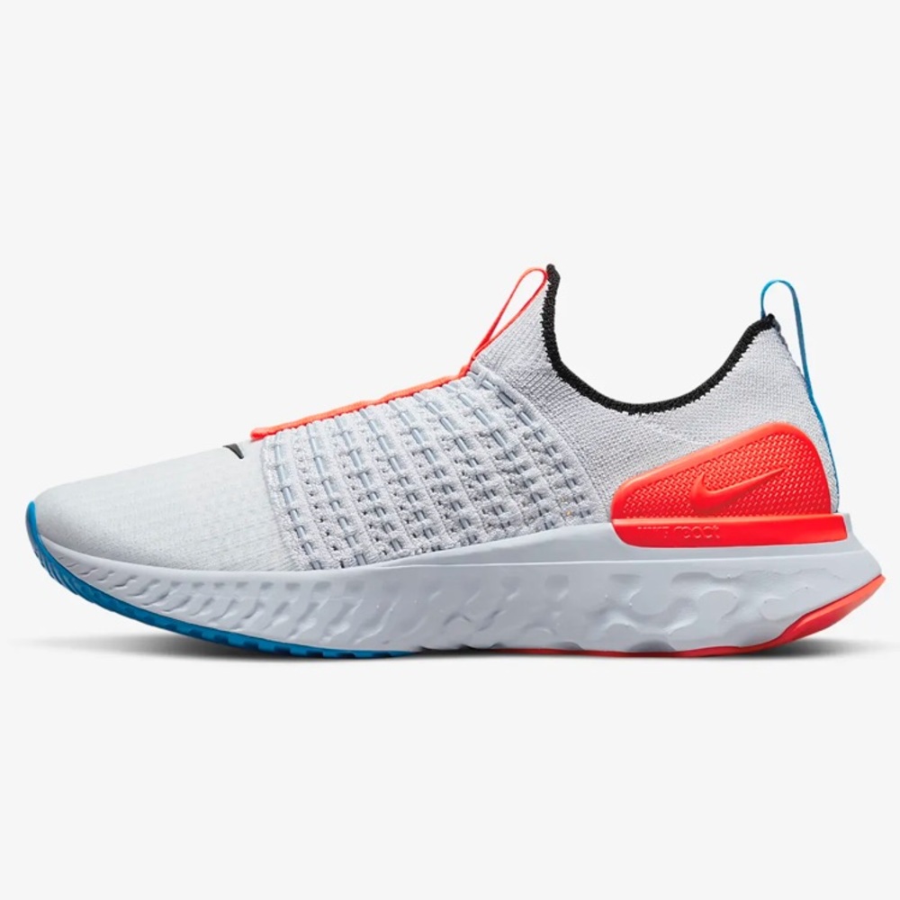 Nike React Phantom Run Flyknit 2 Grey - Picture 2 of 6